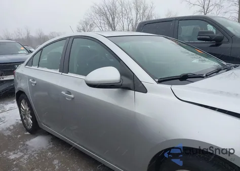 2012 Chevrolet Cruze Eco from USA, damaged, VIN 1G1PJ5SC5C7129727